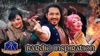 Bardic Inspiration  A DampD Musical  1 For All  DampD Comedy WebSeries [upl. by Timmons]