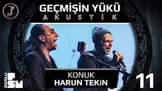 Pentagram – 11 Geçmişin Yükü Acoustic Live 2017 feat Harun Tekin Kerem Özyeğen [upl. by Oilejor593]