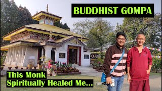 Gompa Itanagar This Monk Spiritually Healed Me  Travel With Adhiraj [upl. by Bellaude]