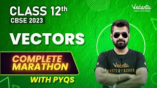 Vectors Complete Marathon with PYQs  Maths Class 12 CBSE 2023  Shimon Sir  V Master Tamil [upl. by Babita]