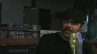 Daniel Lanois in Studio part 2 [upl. by Atel]