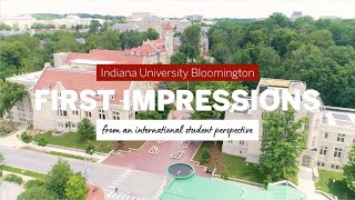 First Impressions of Indiana University Bloomington – from an international student perspective [upl. by Atekan112]