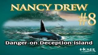 Nancy Drew Danger on Deception Island Walkthrough part 8 [upl. by Edniya620]