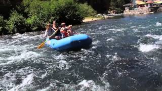 Truckee River Rafting [upl. by Alcus54]