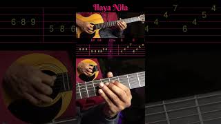 Ilaya Nila Guitar Solo 🎸 TABS 🎶 [upl. by Erund]