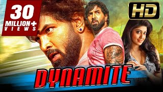 Dynamite HD Telugu Hindi Dubbed Full Movie  Vishnu Manchu Pranitha Subhash [upl. by Fortunna367]