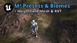 M4  Getting Started with Presets Heightfield and RVT Updated for UNREAL ENGINE 5 [upl. by Attekal644]