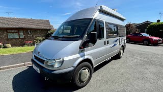 ⭐⭐NOW SOLD⭐⭐ 2003 Autosleeper Duetto 2 Berth 3 Seat Belts Camper Van Conversion [upl. by Larine]