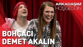 Arkadaşım Hoşgeldin  Tolga Çevik ve Demet Akalın  Bohçacı [upl. by Fawnia]