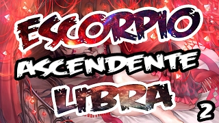 ESCORPIO ASCENDENTE LIBRA 2   ZOMBIE OMG [upl. by Assinna310]