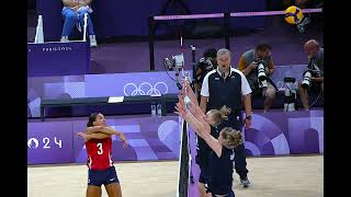 2024 Olympics Womens Volleyball [upl. by Thain621]