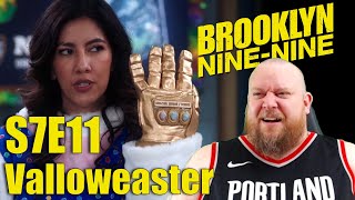 Brooklyn 99 7x11  Valloweaster REACTION  ITS HEIST TIME IN THE NINE NINE [upl. by Aryn]