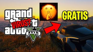 🤫Probé GTA V GRATIS 💀 [upl. by Rimhsak]