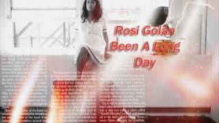 Rosi Golan  Been A Long Day [upl. by Anitsirc700]