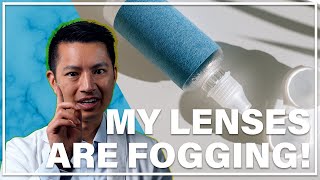 Why Are Your Scleral Lenses Fogging [upl. by Aihsakal]