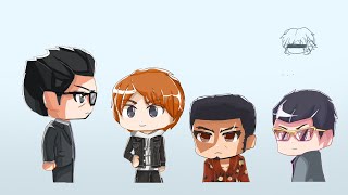 Kiryu Meet Judgment Guys [upl. by Ramiah504]