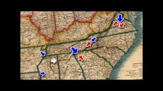 Battle of Chickamauga Documentary [upl. by Orelee695]