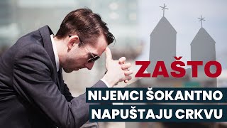 Nijemci nenormalno napuštaju Crkvu Ove brojke su šokantne a evo i zašto [upl. by Anilos]