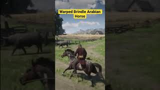 RDR2 Rare Warped Brindle Arabian Horse Location shorts rdr2 [upl. by Weisbrodt916]