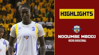 Ndoumbe Mbodj Highlights  ASCVD 2024  Basketsenegal [upl. by Odraude]