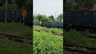 GoodsTrain ministryofrailway train railway goodstrain track daltonganj railfans railfanning [upl. by Ludeman]