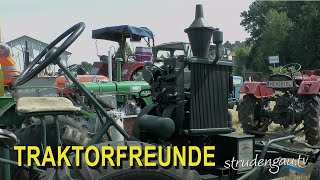 Traktorfreunde Münzbach Ankunft der Oldtimer [upl. by Liz]