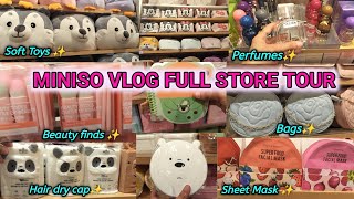 Miniso Latest 2024 New Collection  Miniso Store Tour  youtube shopping minisovlog miniso [upl. by Eipper622]