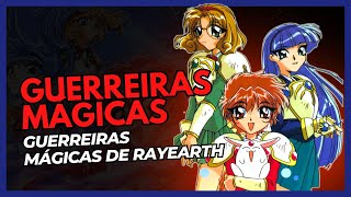 rayearth  GUERREIRAS MÁGICAS  Larissa Tassi [upl. by Nueovas]