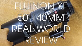 Fujifilm XF 50140mm F28 R LM OIS WR Lens Review [upl. by Laurin]