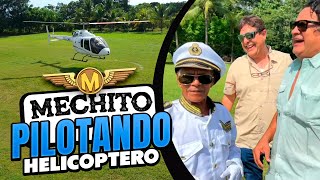 Mechito Piloteando Helicóptero [upl. by Vala]