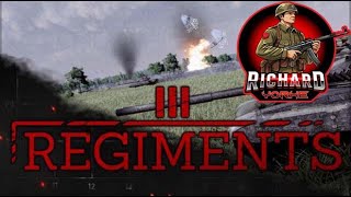 Regiments  The Cold War has gone HOT  PANZER REGIMENT 16skirmish [upl. by Rtoip70]