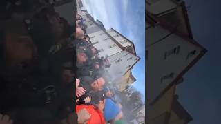 Biberach 14022024 🇩🇪 Polizei setzt Pfefferspray ein Bauern blockieren grünen Aschermittwoch [upl. by Oinimreh]