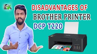 Disadvantages of brother printer dcp t220  waste Printer brother dcp t220 brotherprinterrepair [upl. by Aspasia]