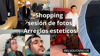 VLOG SHOPPING ARREGLOS ESTÉTICOS Y SESION DE FOTOS Preparándonos para navidad el team [upl. by Eisserc]