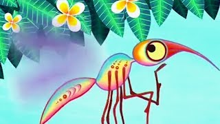 Tinga Tinga Tales  Why Mosquito Buzzes  Tinga Tinga Tales Full Episodes  Cartoon For Kids [upl. by Elin]