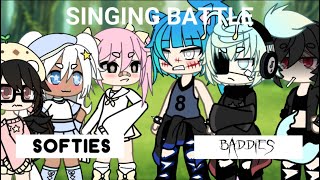 SOFTIES VS BADDIES SINGING BATTLE [upl. by Doughman116]