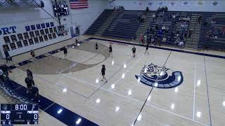 Fruitport vs Comstock Park Girls JV Basketball [upl. by Ecenaj]