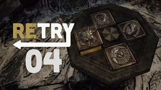 Retry Resident Evil 8  Ep4 Whats in the Box [upl. by Aratak]