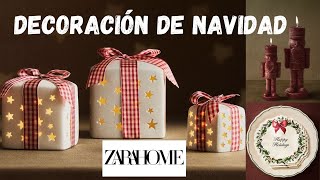 Decoración de Navidad  ZARA HOME 2024  HAUL [upl. by Dowski]