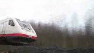 Finnish Pendolino passes curve near Airaksela  140 kmh [upl. by Iuq]