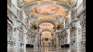 Discover Admont Abbey Library Worlds Largest Monastic Library  Austria’s Baroque Gem [upl. by Chester]