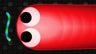 Slitherio The Best Snake Game  Slitherio Epic Gameplay [upl. by Rheims]