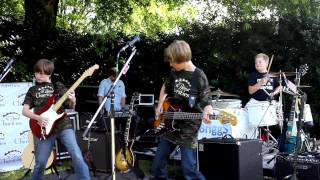 Amazing Kid Band Crushes Panama Van Halen Cover [upl. by Berkshire]