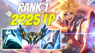 2255 LP EZREAL RANK 1 ARATA CAT DE BROKEN ESTE CAMPIONUL IN SEZONUL NOU [upl. by Aicaca]