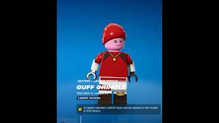 Fortnite LEGO Guff Gringle skin [upl. by Antonius]