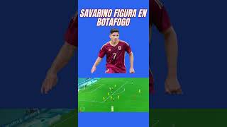 SAVARINO figura en semifinal de libertadores con el Botafogo vinotinto [upl. by Leffen830]