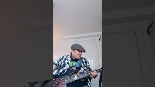 Joy Division Transmission bass cover blooper Wsirens the reality of recording 😂 [upl. by Avenej]