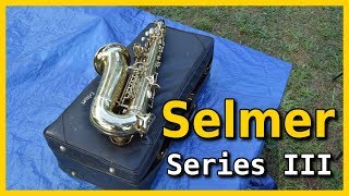 FS Selmer Series III Alto [upl. by Norri]