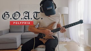 Polyphia  GOAT Guitar Cover [upl. by Landmeier393]