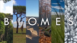 Biomes  The Living Landscapes of Earth Introduction To Biomes Of The World Geodiode [upl. by Asinet609]